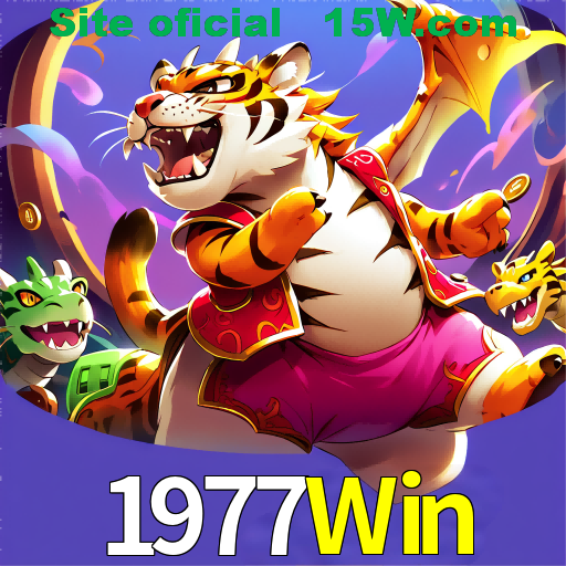 Imagem promocional da 1977Win mostrando a plataforma e suas vantagens
